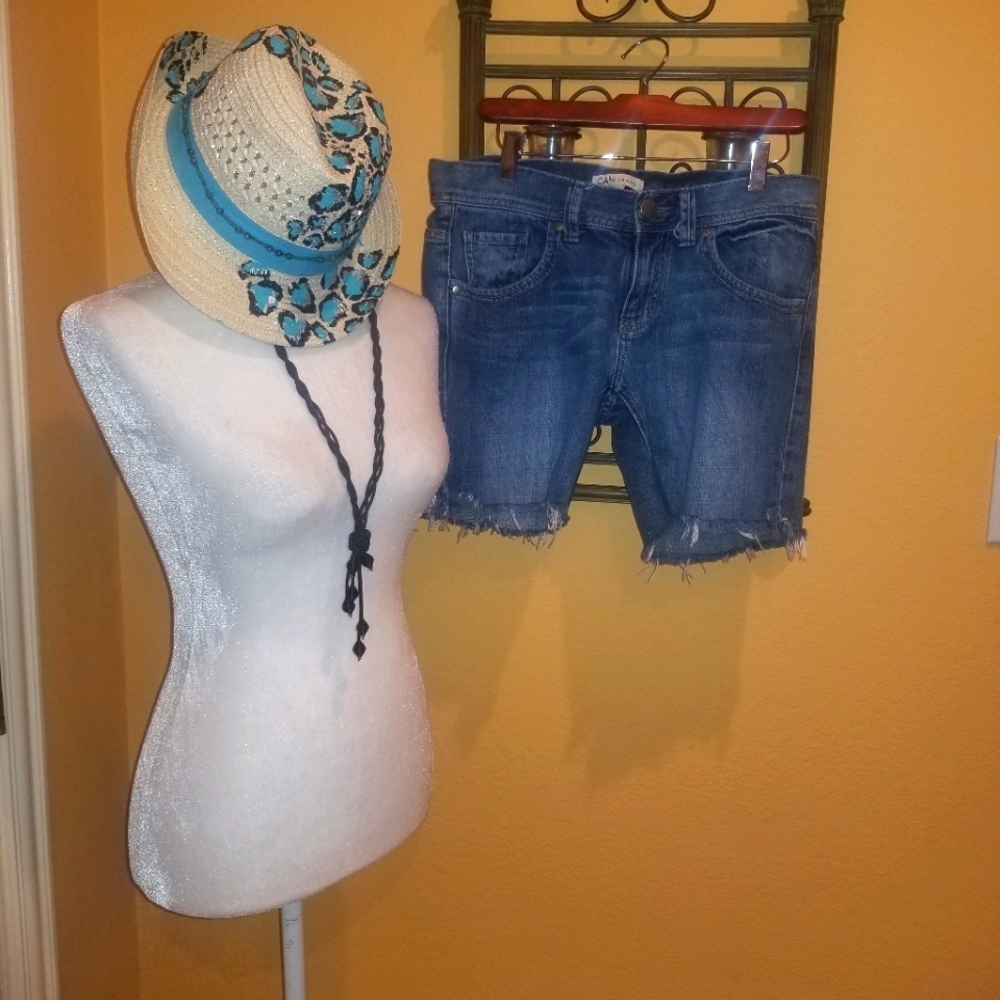Cabi Jean Shorts